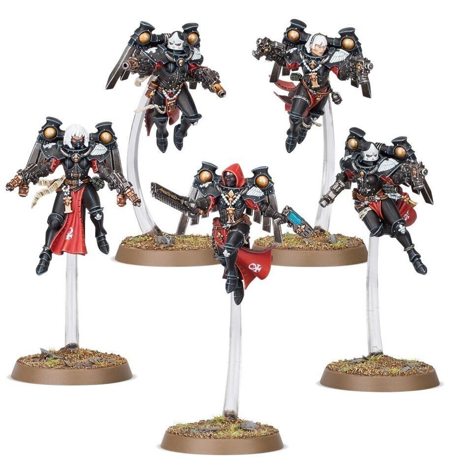 SERAPHIM SQUAD ADEPTA SOROITAS WHARAMMER 40K