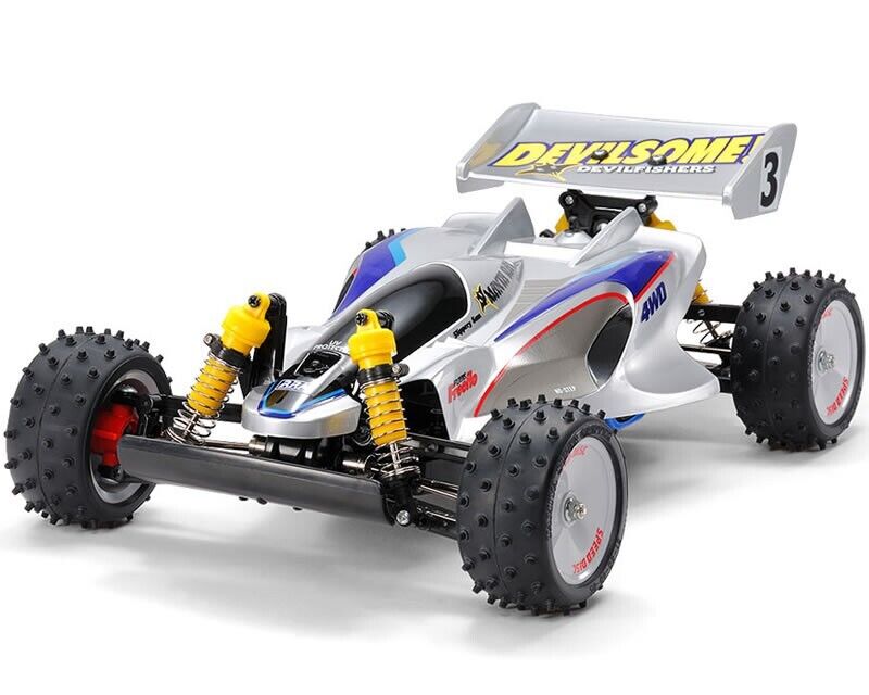 Tamiya RC Manta Ray 2018 4WD 1:10 Kit Edizione Limitata 47367 modellismo