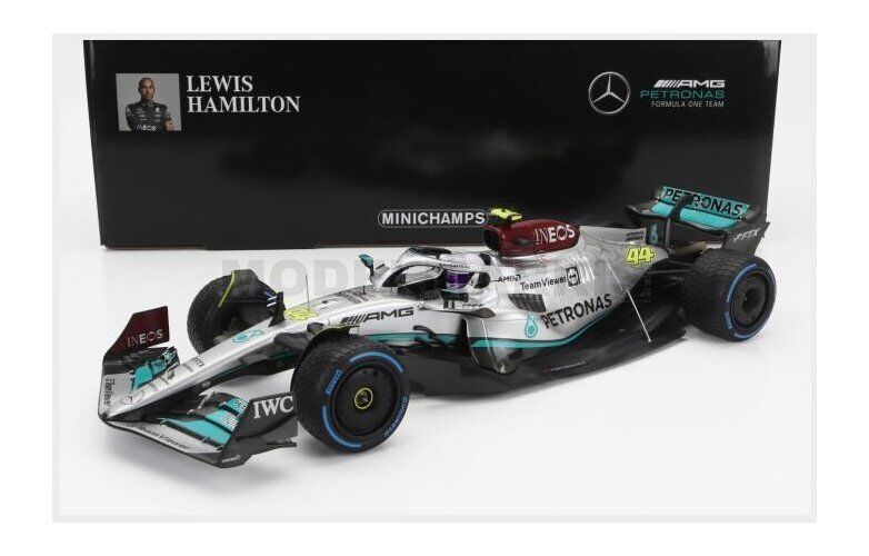 MINICHAMPS 110220763 MERCEDES GP - F1 W13E TEAM MERCEDES-AMG PETRONAS F1 N 63 MO