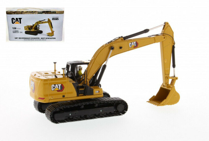 Cat 330 Hydraulic Excavator 1:50 Model DIECAST MASTERS
