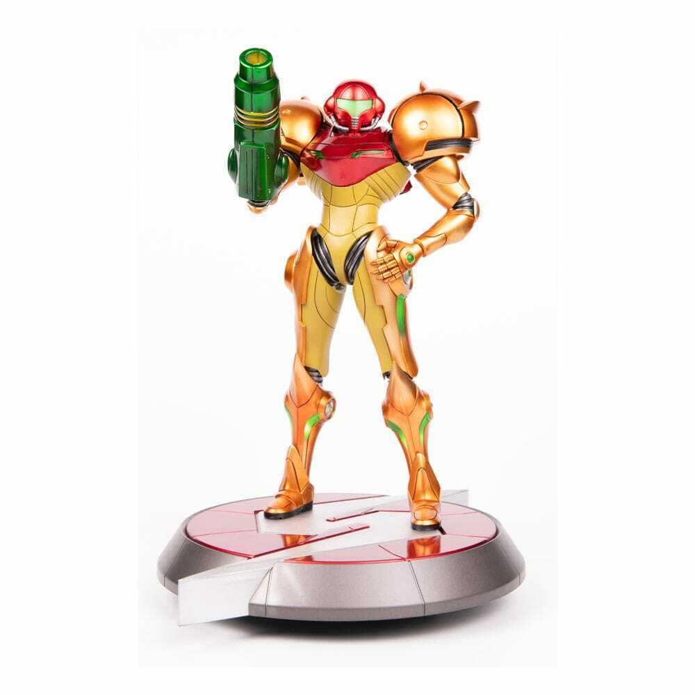 METROID PRIME - Samus Varia Suit Collector's Edition Pvc Figure F4F