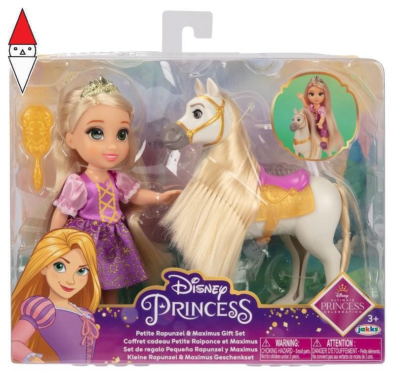 ACTION FIGURE JAKKS PACIFIC DP RAPUNZEL AND MAX CAVALLO