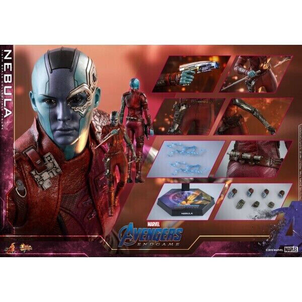 Hot Toys Avengers Endgame MMS534 Nebula 1/6