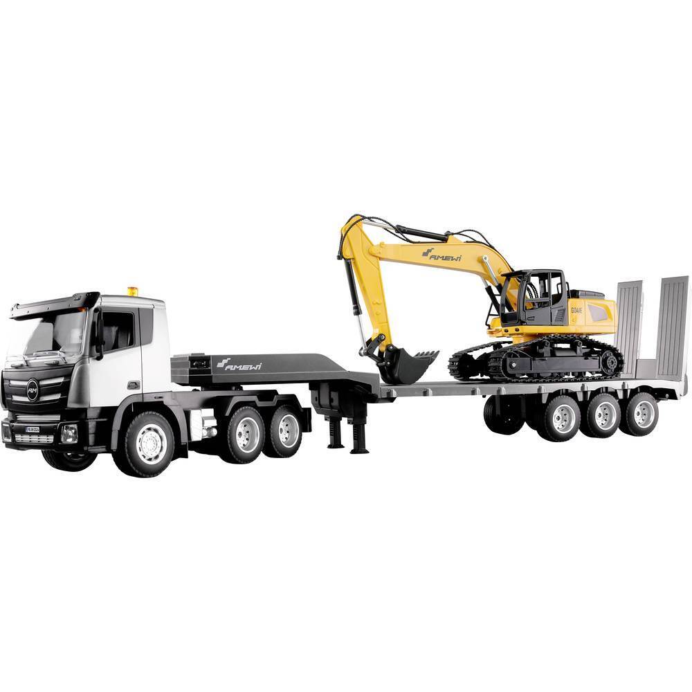 Modellino funzionante radiocomandato Amewi 1:24 Camion, Veicolo