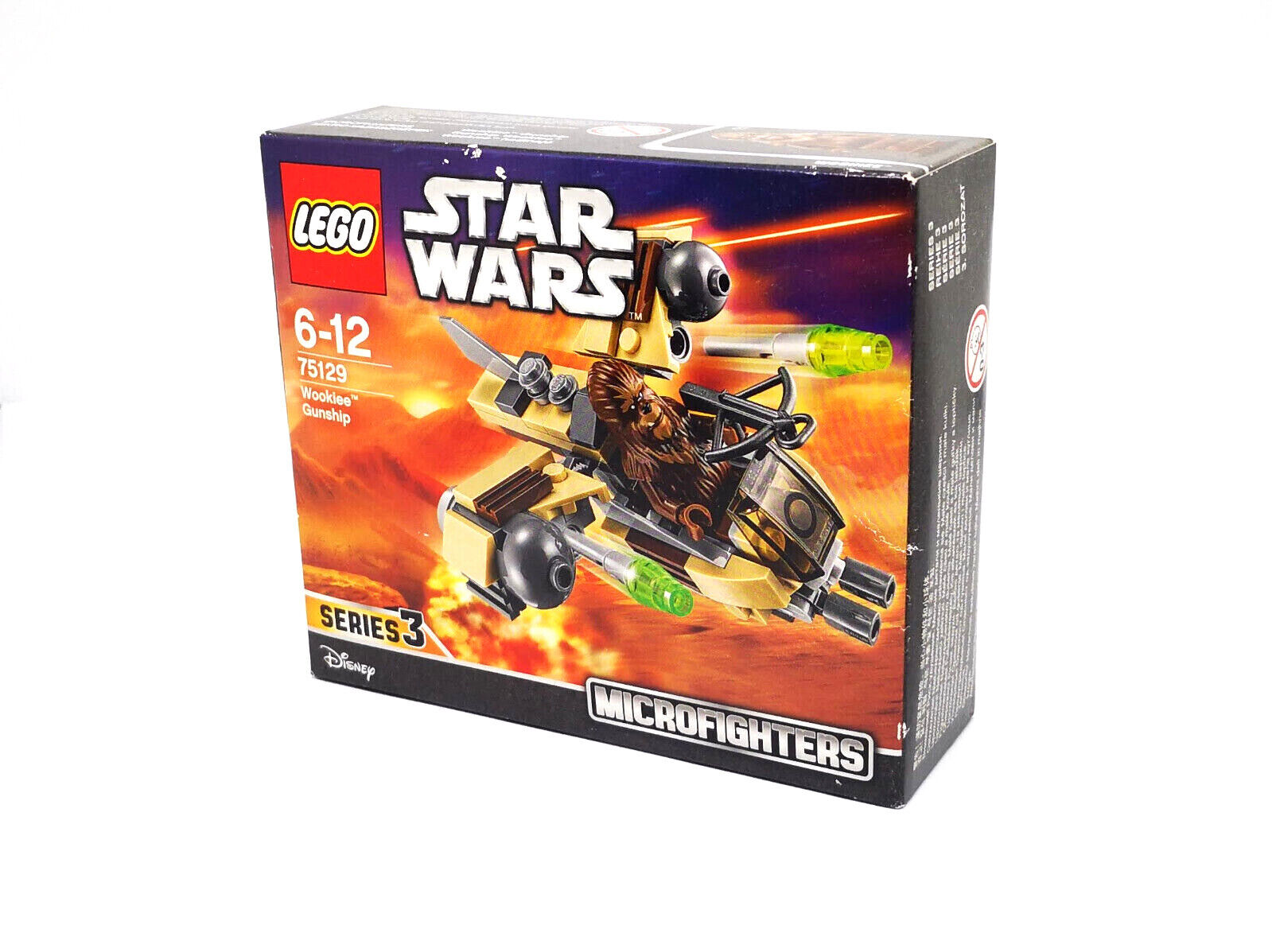Lego 75129 Star Wars Microfighters Series 3 Wookie Gunship sealed