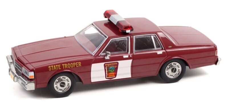 GREENLIGHT - CHEVROLET Caprice 1987 dal film FARGO (1996) - 1/43 - GREEN86610