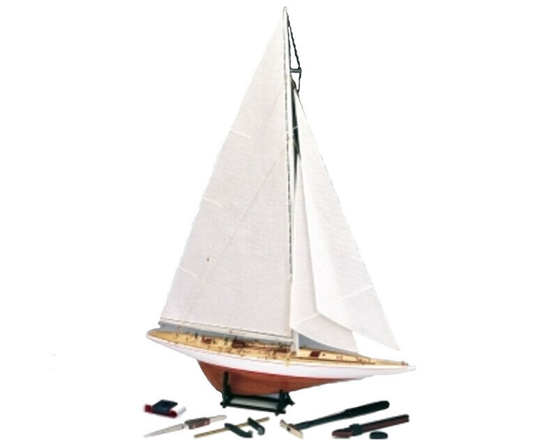 Amati America's Cup B1700/11 Rainbow legno con attrezzi 1:80 modellismo