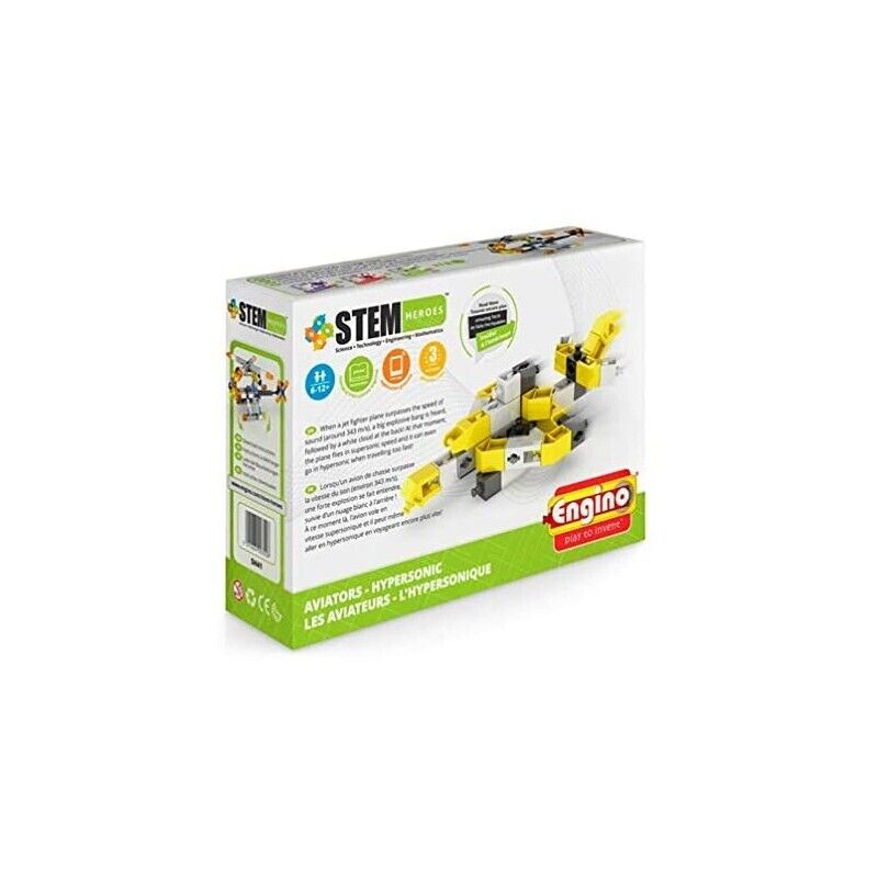 Kit Stem Heroes Hyper SONIC – Stem Heroes Hyper SONIC