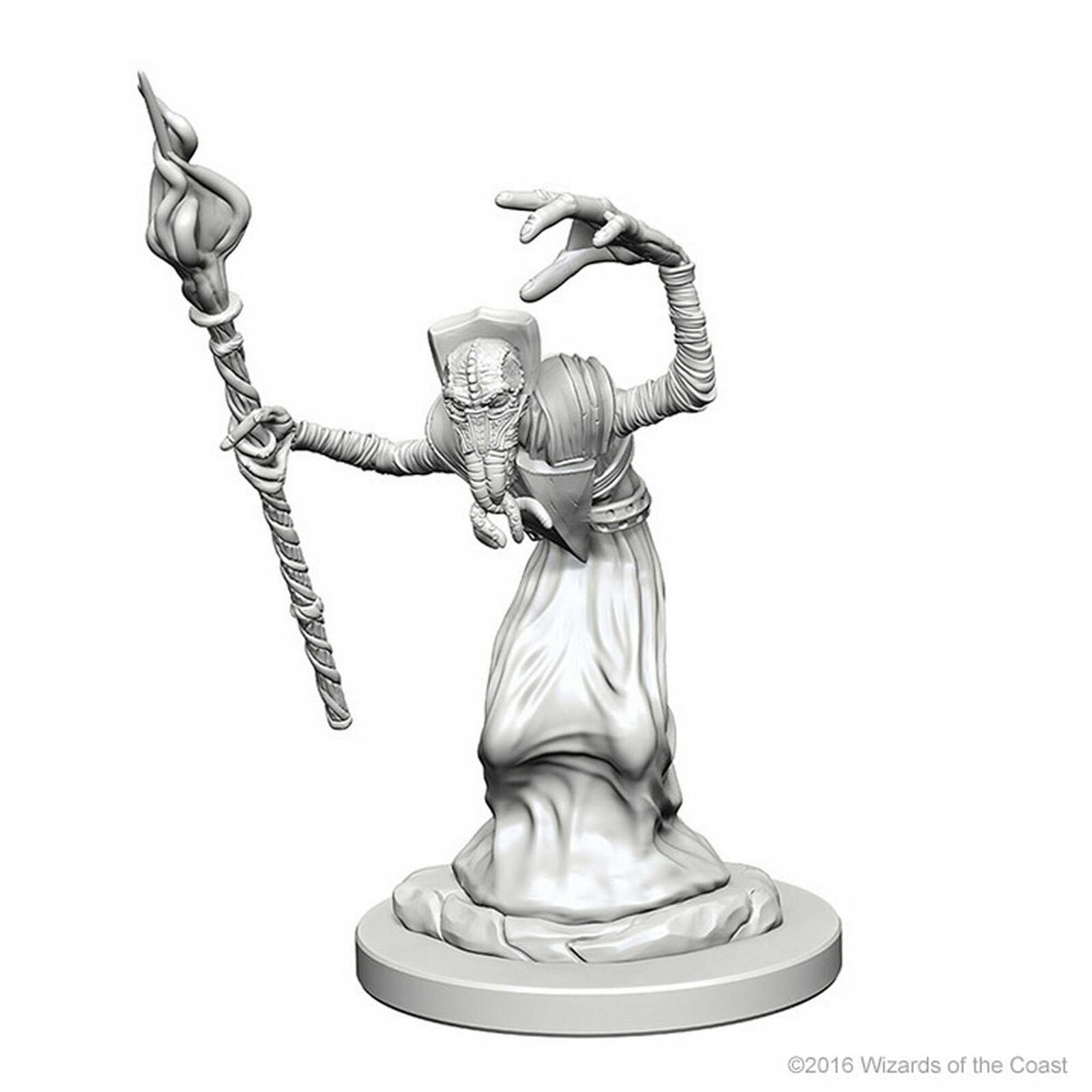 D&D Unpainted Miniatures: Mindflayers