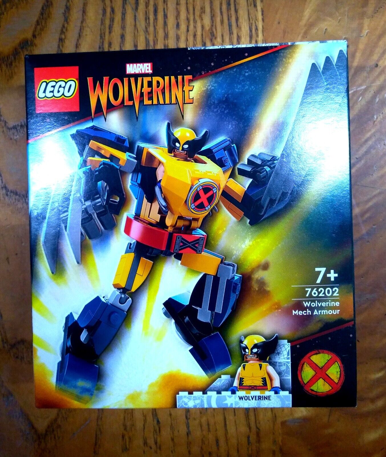 LEGO Set 76202 WOLVERINE MECH ARMOR Marvel Superheroes X-MEN Logan NEW Sealed