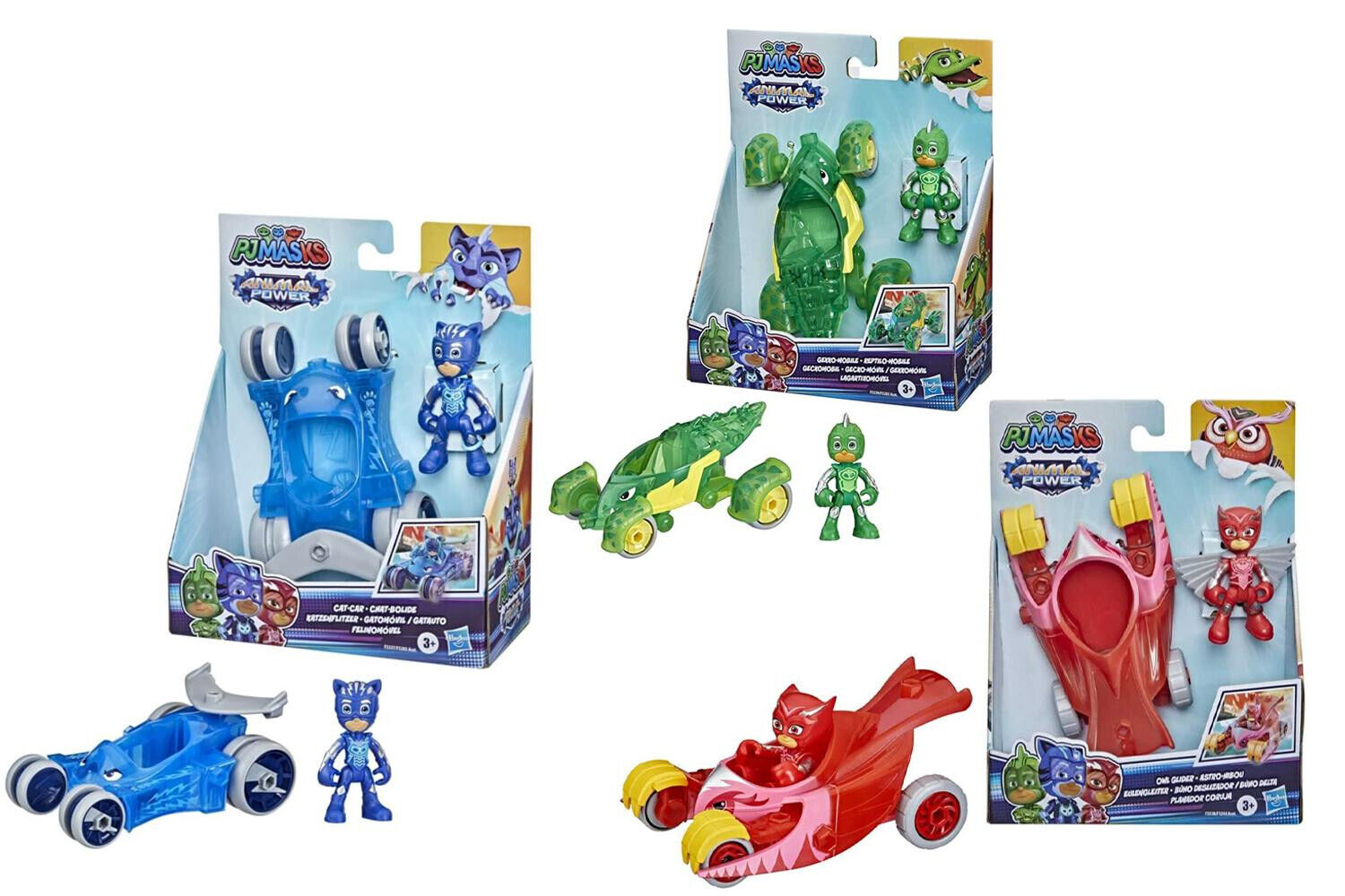 PJ Masks veicolo deluxe e personaggio