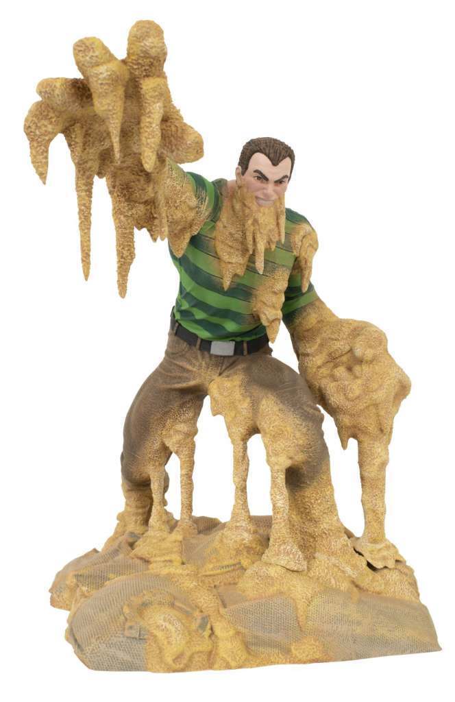Spider-Man Comic Sandman Marvel Gallery PVC Statue DIAMOND SELECT TOYS