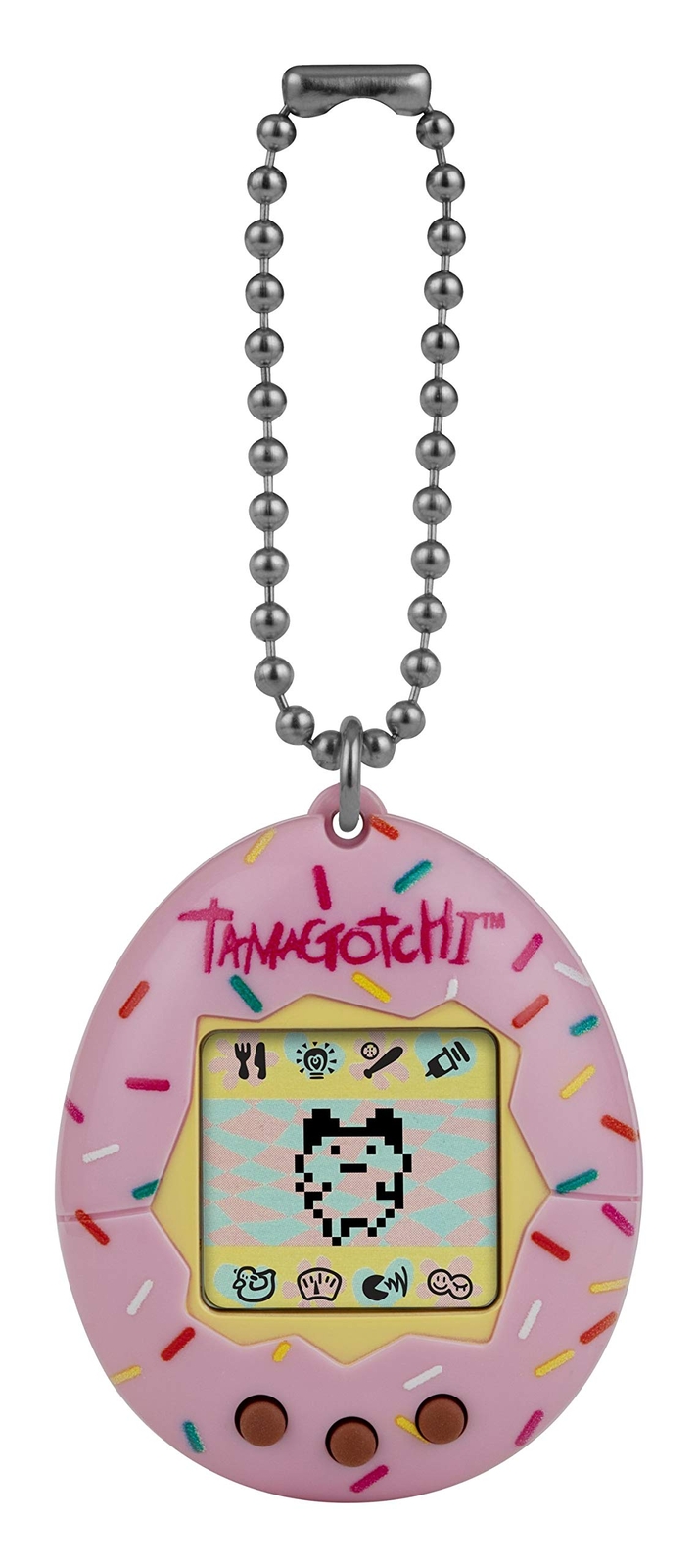 BandAI Tamagotchi Original Sprinkle Shell   Tamagotchi Original Cyber Pet 90s Ad