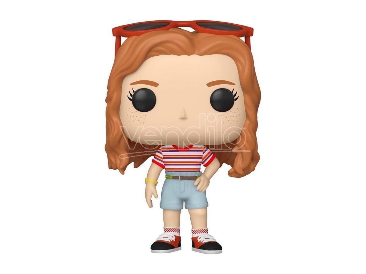 Stranger Things Funko Pop Vinile Figura Max Vestito del Centro Commerciale 9 Cm