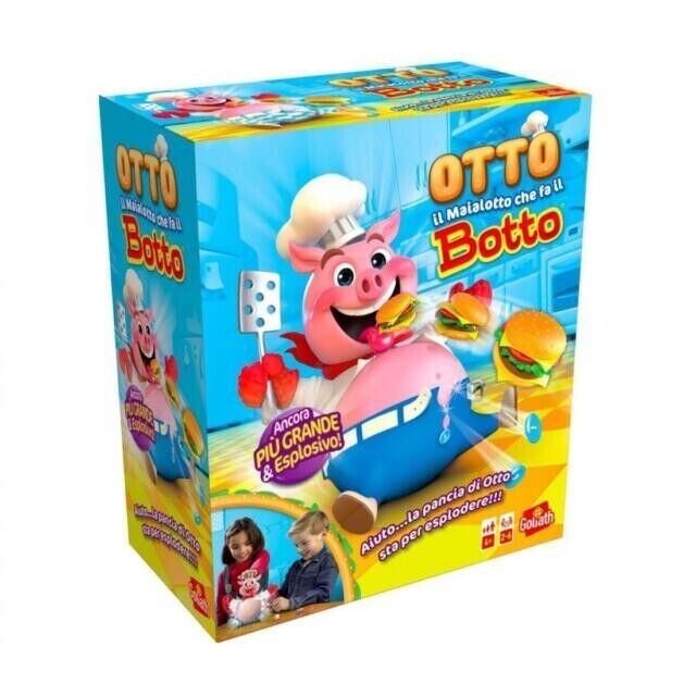 GOLIATH OTTO IL MAIALOTTO CHE FA IL BOTTO GIOCO DI SOCIETA'