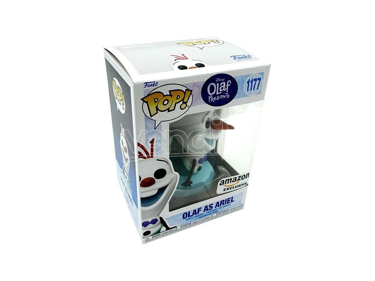 FUNKO POP DISNEY OLAF PRESENTS OLAF AS ARIEL SPECIAL 1177 DISNEY FROZEN - FUNKO