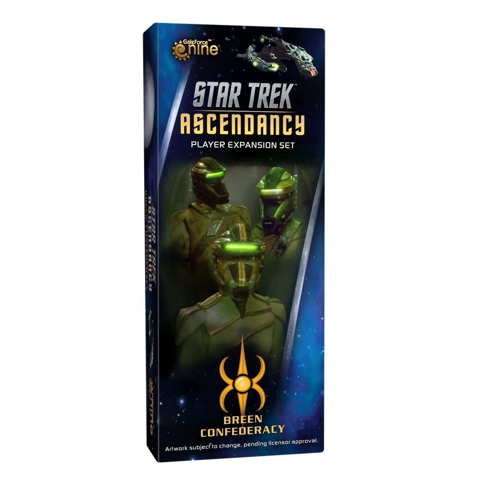 Gale Force Nine: Star Trek Ascendancy Breen Confederacy Expansion