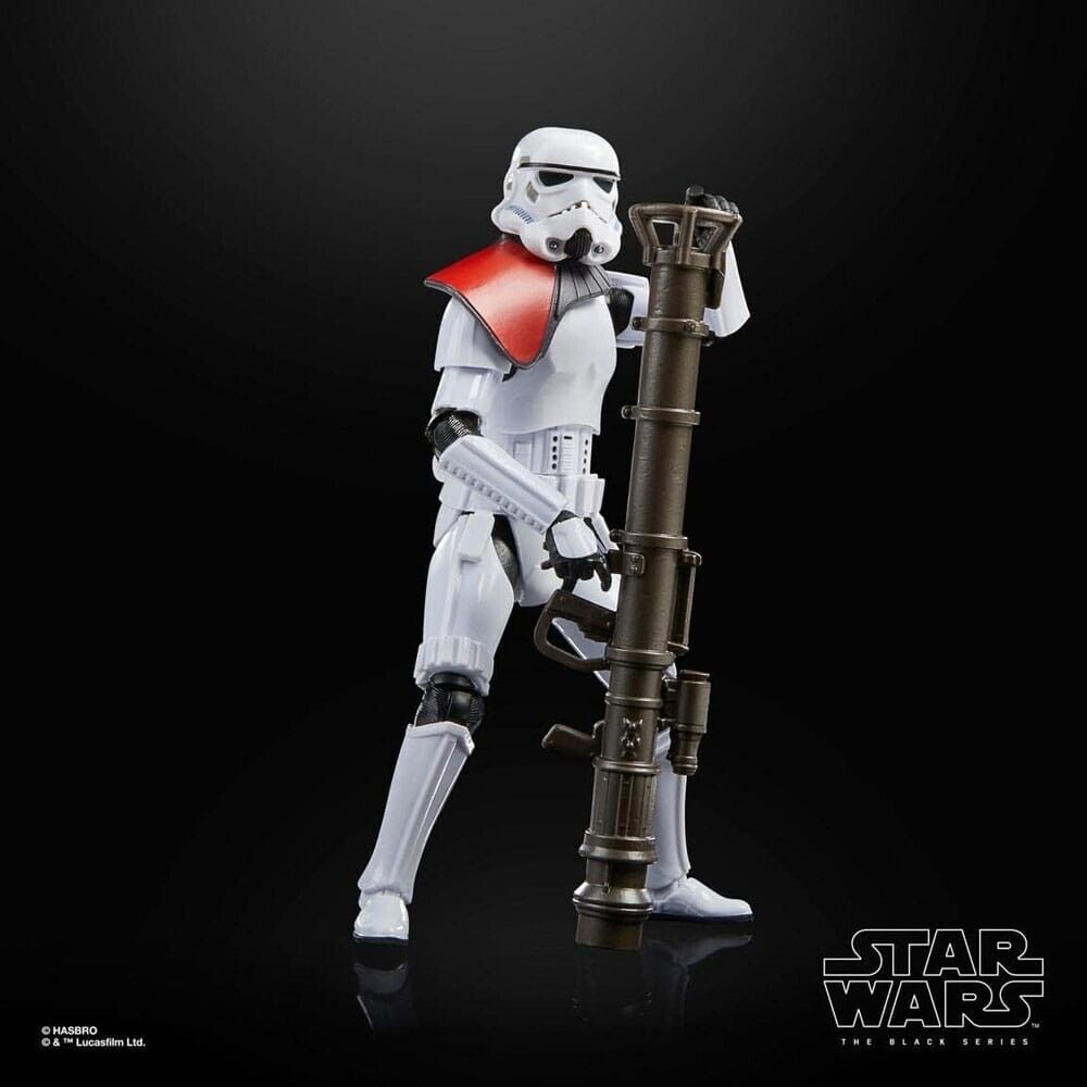 Star Wars ROCKET LAUNCHER TROOPER Gaming Greats Action Figure 15cm Hasbro- NUOVO