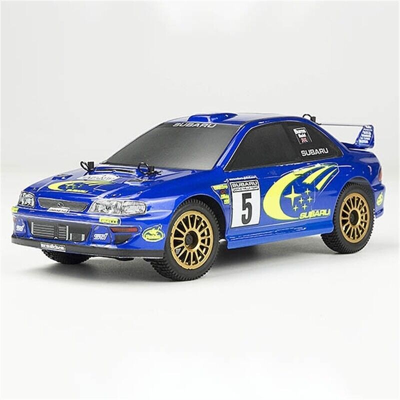 Carisma GT24 Subaru WRC 4WD 1:24 Brushless Micro Rally RTR 80068 modellismo