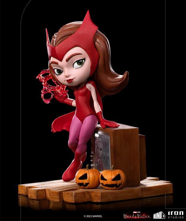 Wandavision Halloween Wanda Minico PVC Statue IRON STUDIOS