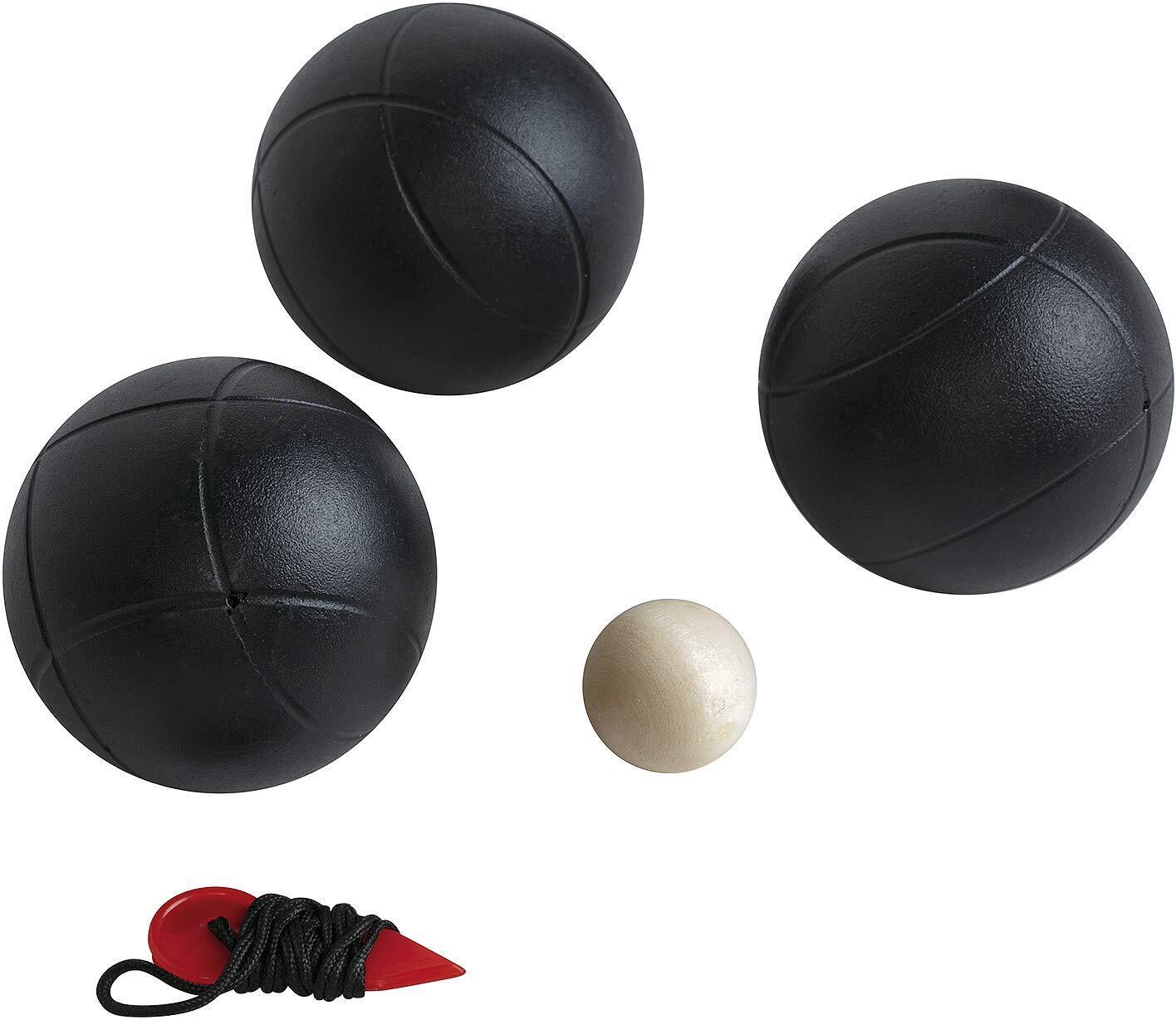WDK PARTNER- Boules Pétanque 3 Palline Colore CB-93