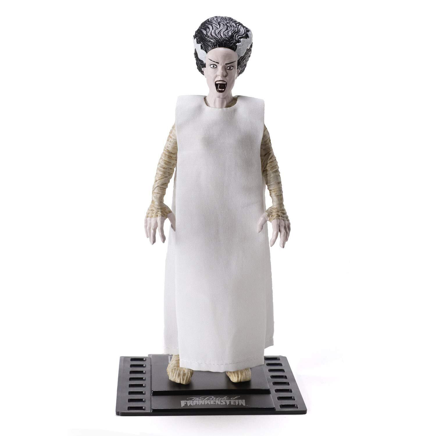 The Noble Collection BendyFigs Bride Of Frankenstein Officially Licensed 19cm Be