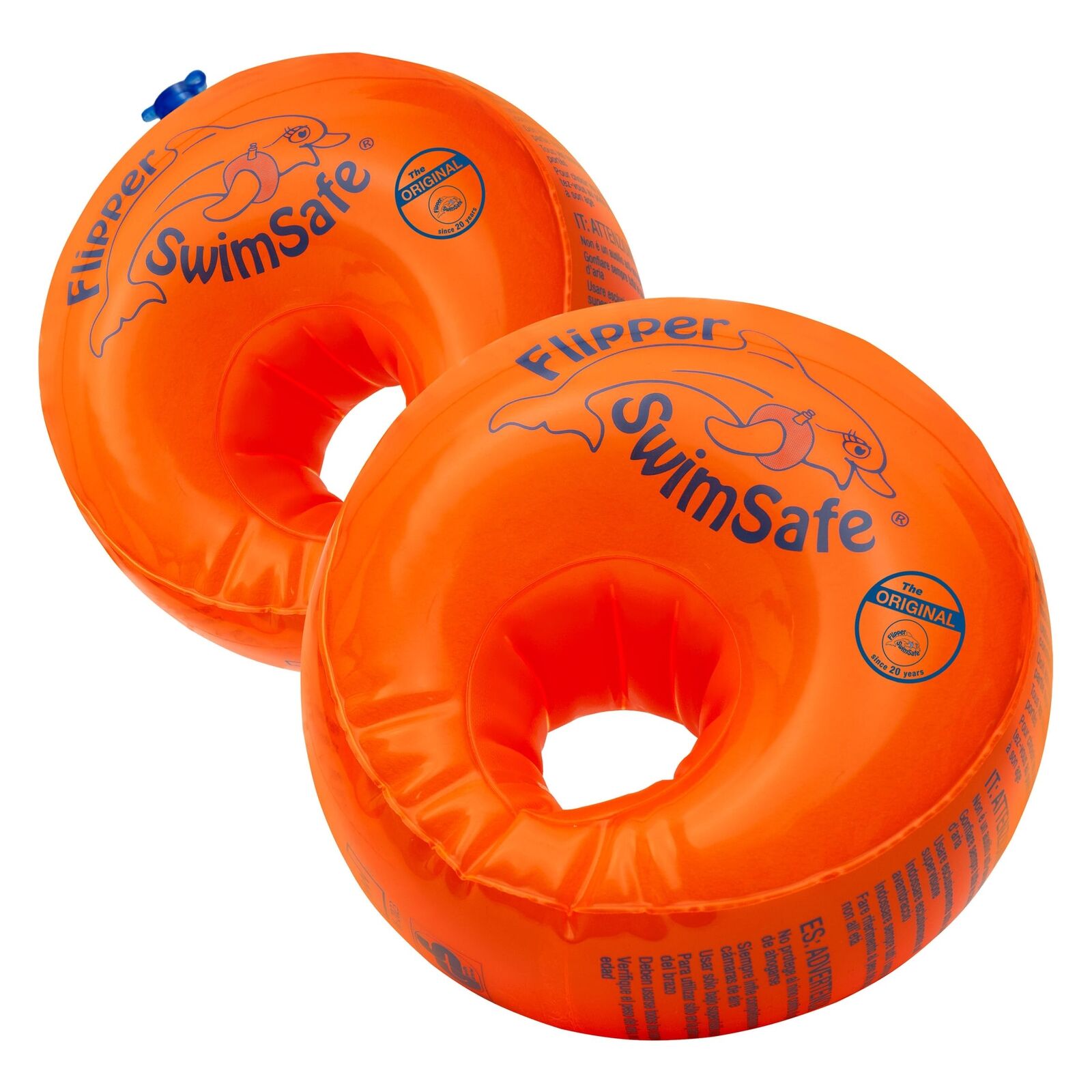 Flipper Swimsafe 1010 - Armbands for babies from 12 months, safe swimming aid wi