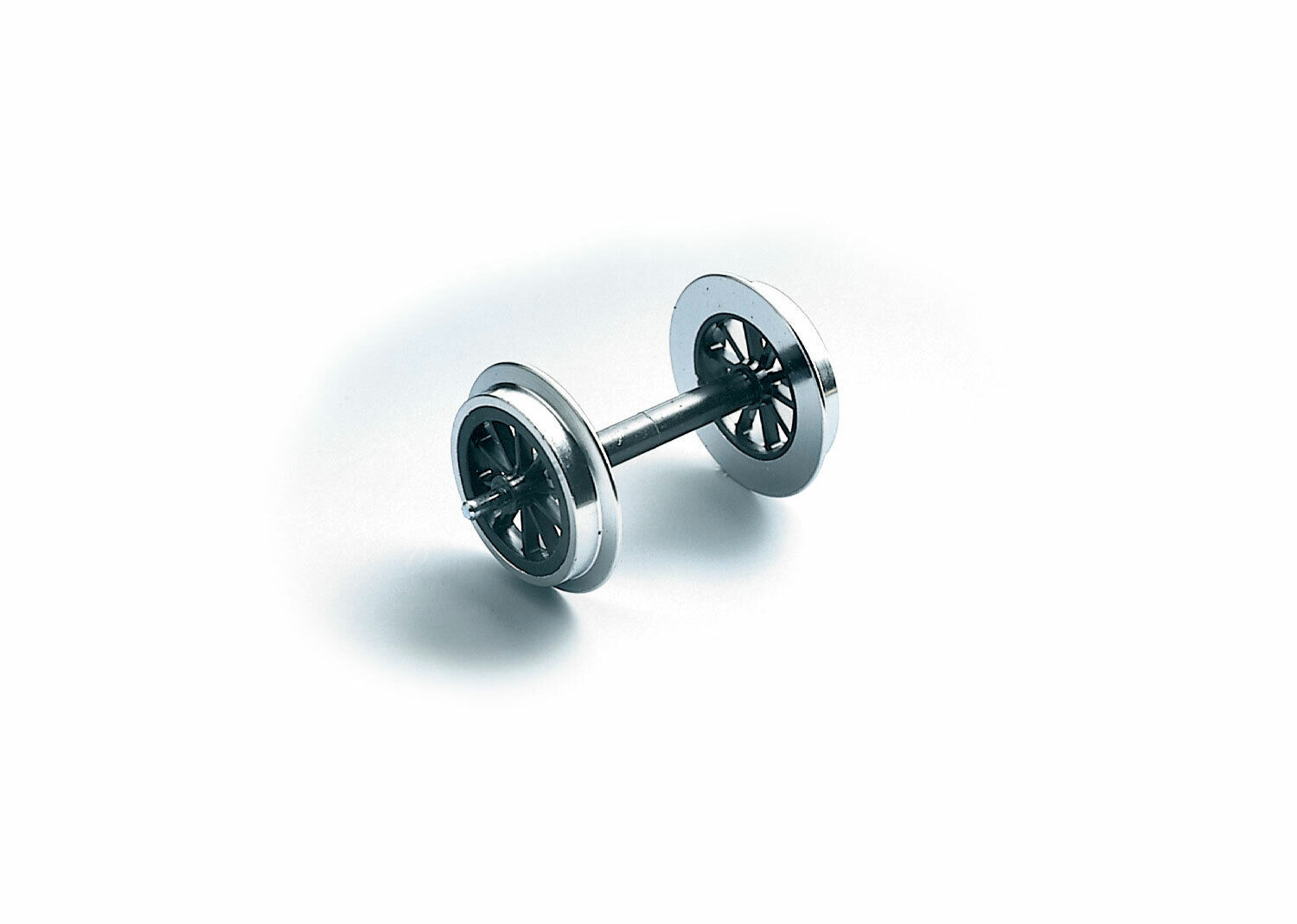 LGB 67319 - Metallo a Raggi Ruota Set - 2 Pezzi - Diametro 31mm/3.2cm