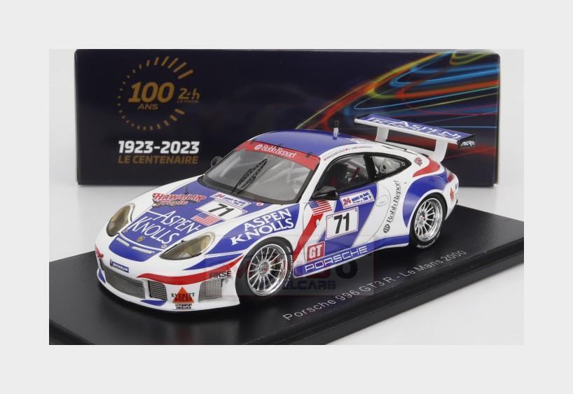 1:43 SPARK Porsche 911 996 Gt3 R 3.6L #71 24H Le Mans 2000 Wagner Lewis S9937