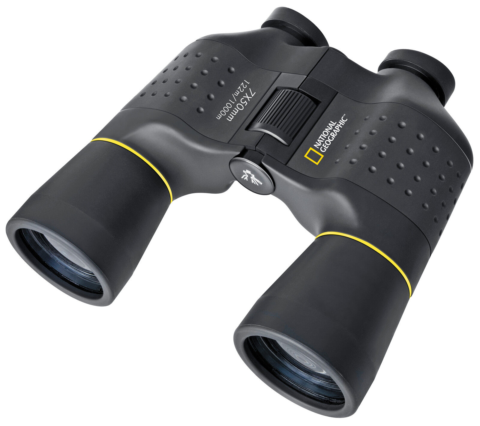 BINOCOLO NATIONAL GEOGRAPHIC CON PRISMI DI PORRO 7X50 ESPLORAZIONE + BORSA