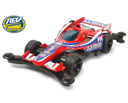 Mini4WD Flame Astute AR Chassis TA18705 - tamiya modellismo