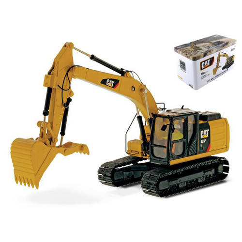 CAT 323F L HYDRAULIC EXCAVATOR 1:50 Diecast Master Mezzi Industriali Die Cast