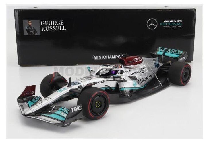 MINICHAMPS 110220063 MERCEDES GP - F1 W13E TEAM MERCEDES-AMG PETRONAS F1 N 63 SP