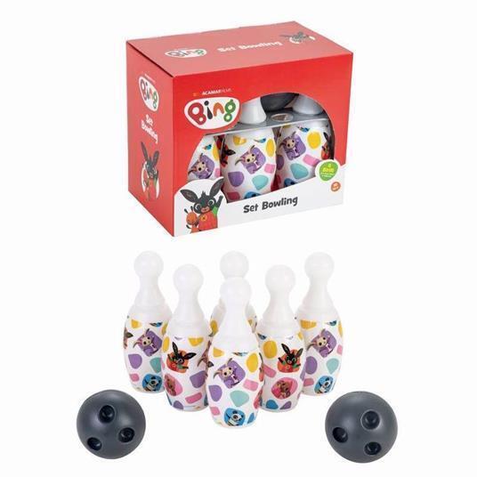 ODS BING BOWLING SET 6 BIRILLI+2 PALLE