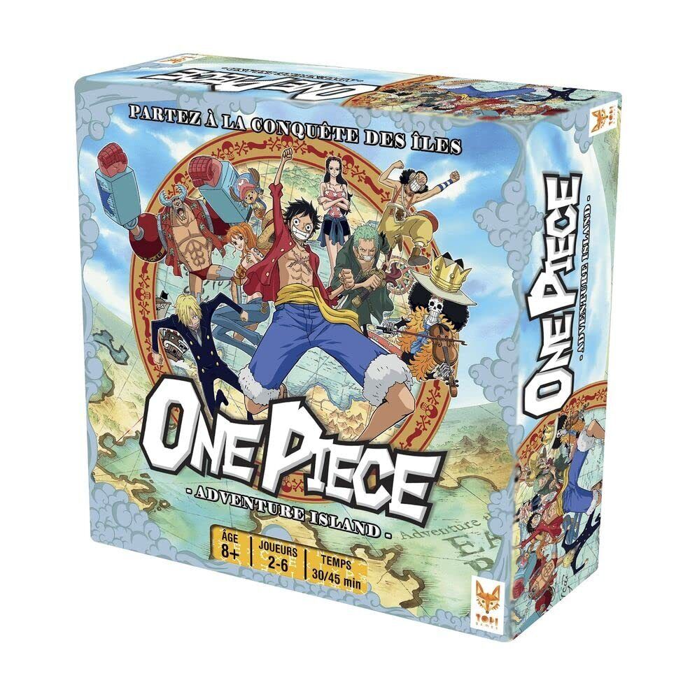 Topi Games One Piece – Adventure Island – het bordspel One Piece Adventure Islan