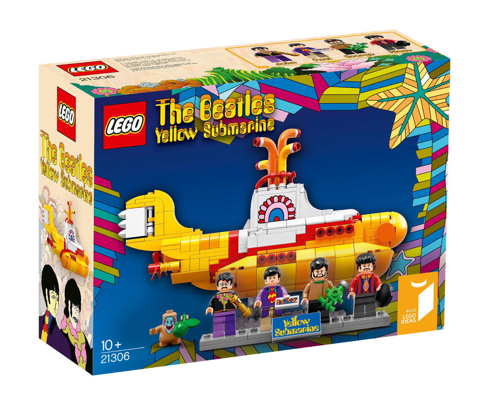 LEGO 21306 YELLOW SUBMARINE THE BEATLES