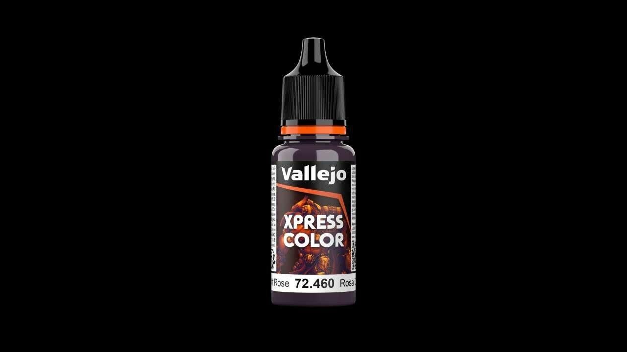 XPRESS COLOR 72460 TWILIGHT ROSE Colori Vallejo