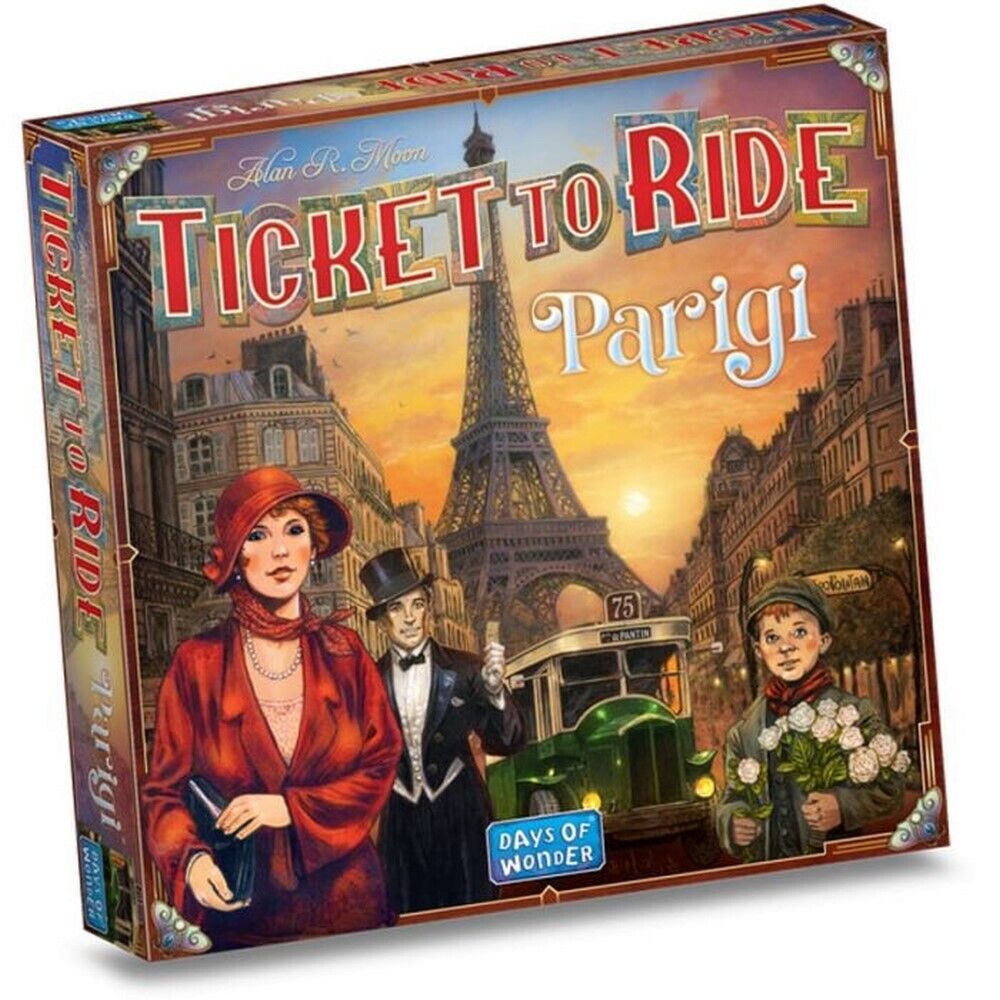 Ticket To Ride - Parigi in Italiano
