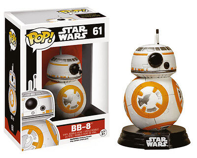 Star Wars Episode VII Pop! Vinile Bobble Head BB-8 Droid Personaggio Funko N.61