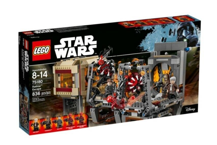 LEGO STAR WARS 75180 - FUGA DAL RATHTAR