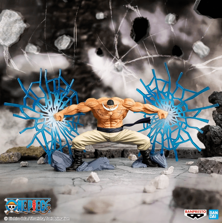 Edward Newgate One Piece DXF Special Banpresto Whitebeard (Barbabianca)