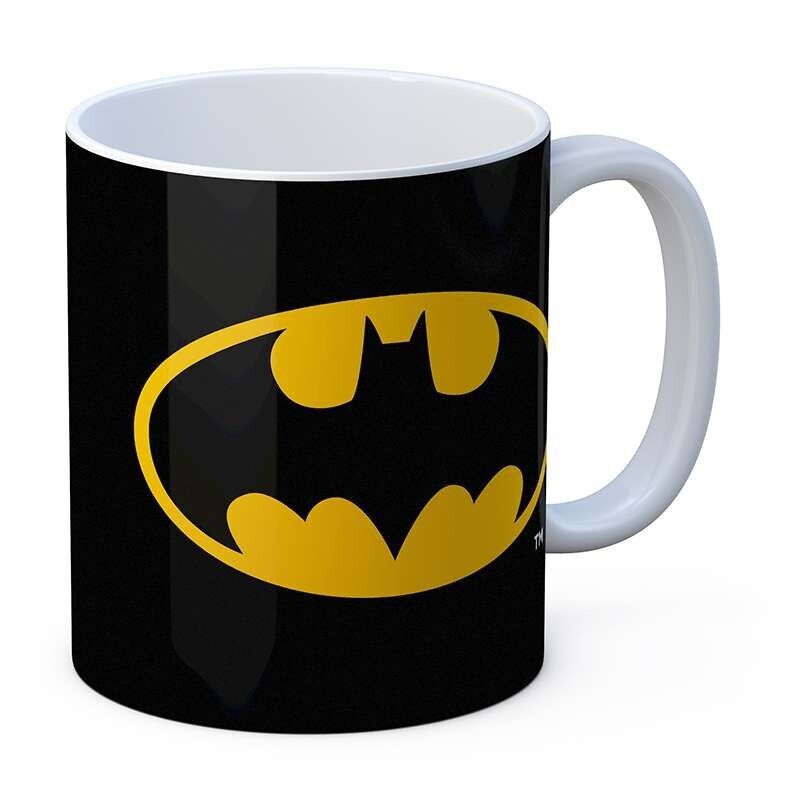 BATMAN LOGO CERAMIC MUG
