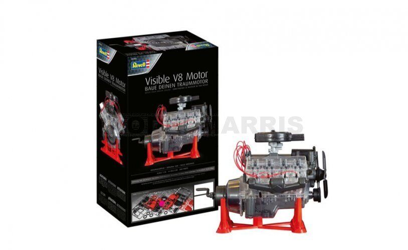 REVELL 00460 1/4 Visible V-8 Motor