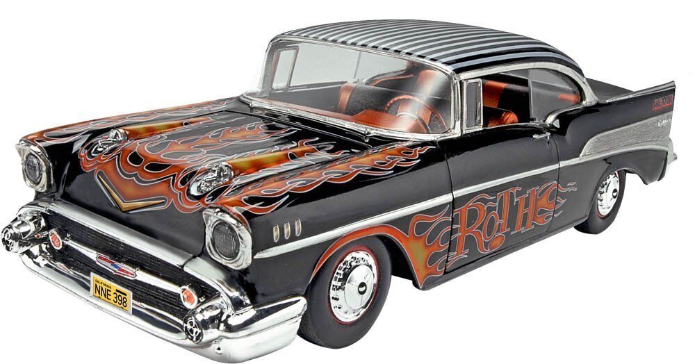 Chevy Bel Air 1957 1:25 Plastic Model Kit MONOGRAM