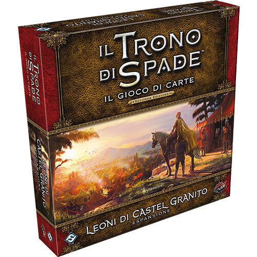 Il Trono di Spade. Il gioco di carte. Seconda edizione. Leoni di Castel Granito