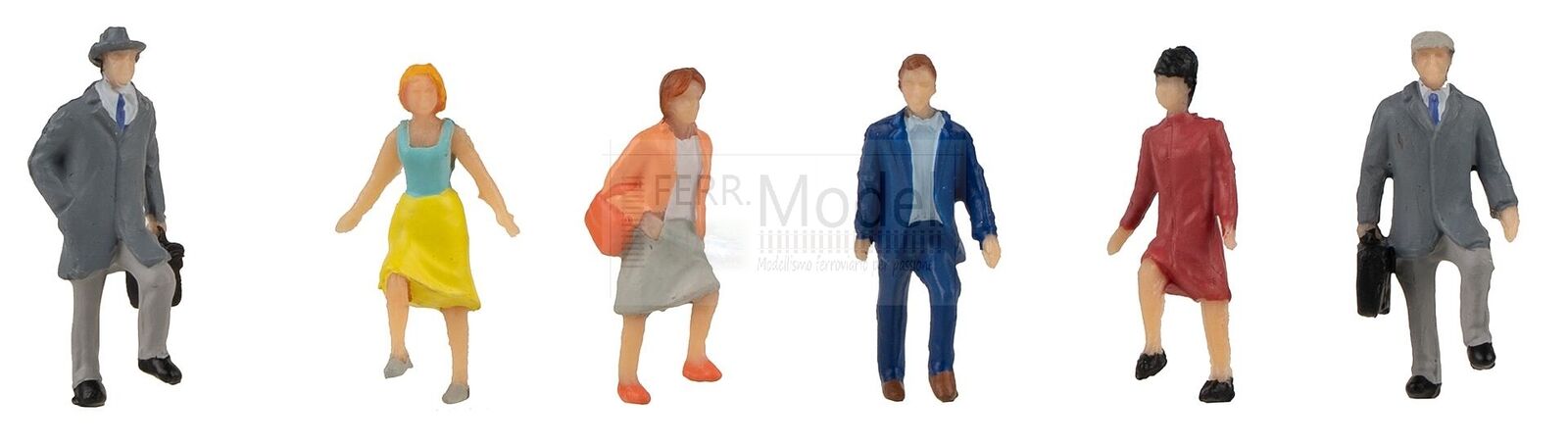 FALLER 151626 - Set persone che salgono le scale. Scala H0 1:87