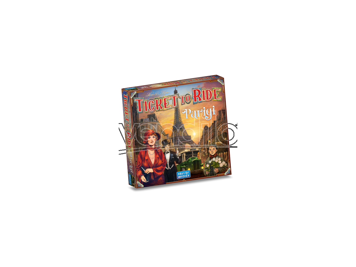Ticket To Ride Parigi