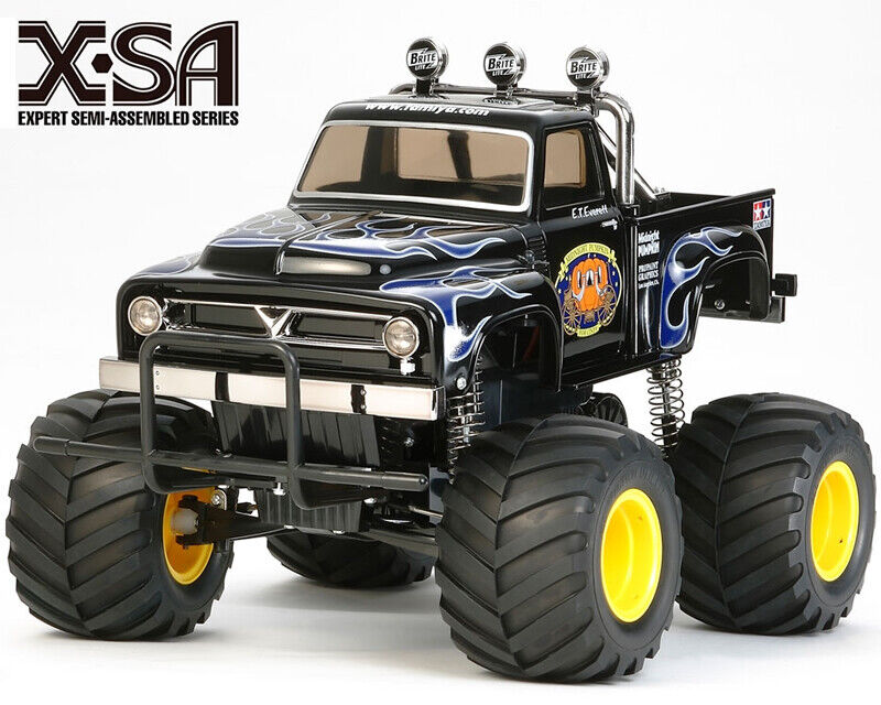 Tamiya 46705 X-SA Midnight Pumpkin 2WD 1:12 Kit modellismo