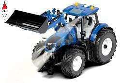 SIKU 1/32 NEW HOLLAND T7.315 WITH FRONT LOADER AND BLUETOOTH APP CONTROL