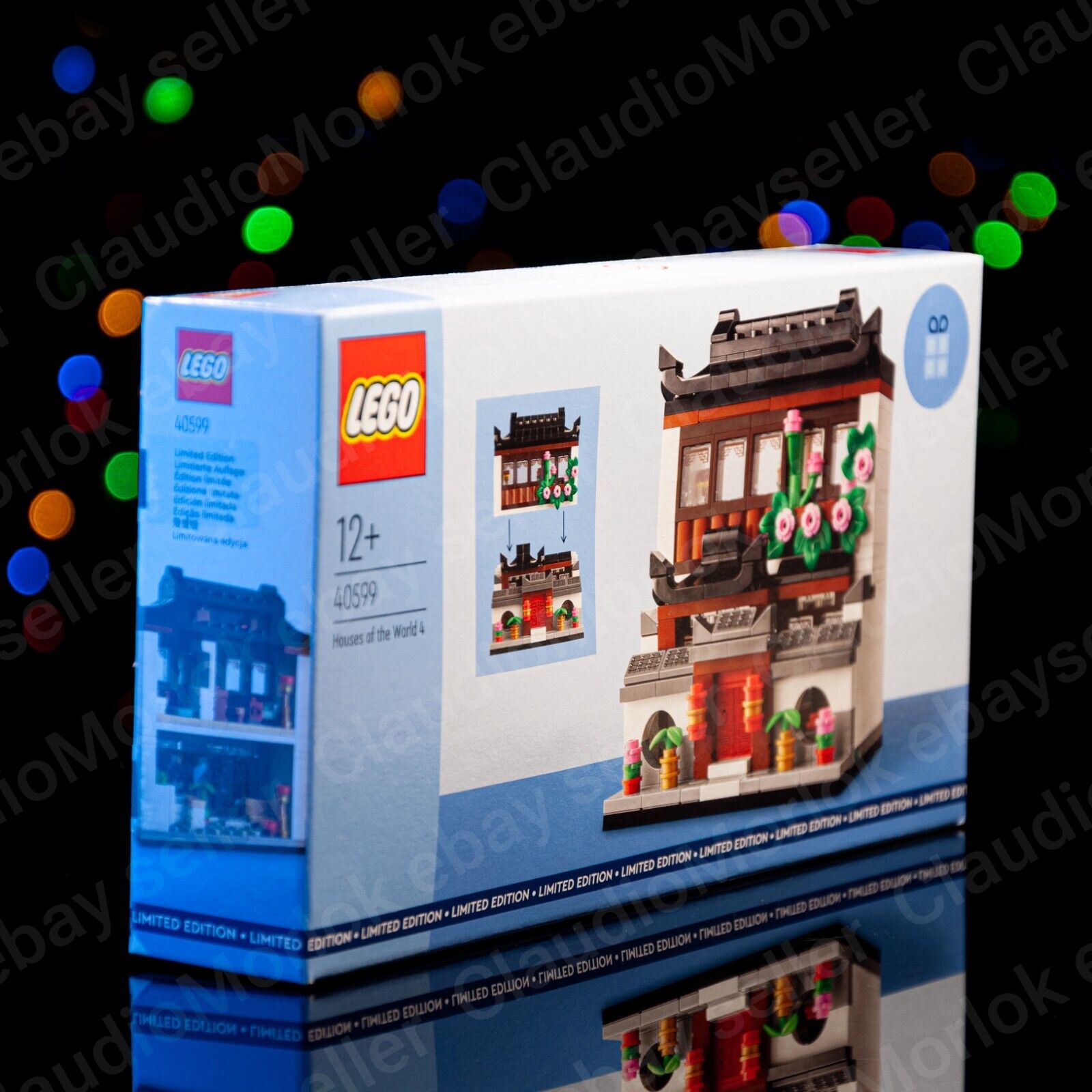 ⭐ LEGO 40599 Houses of the World 4 VIP Case del mondo 4 GWP Limited Edition MISB